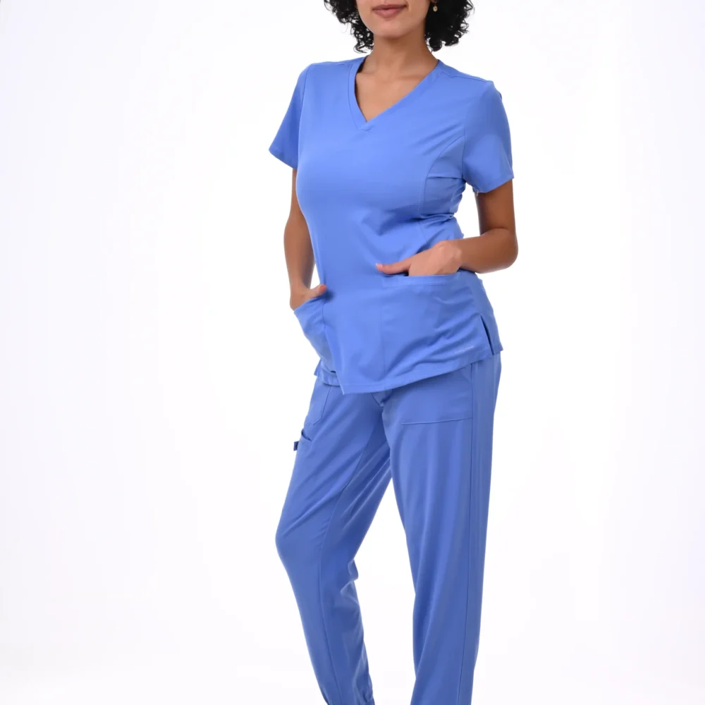 Healing Hands Medical CeiL Blue Scrub