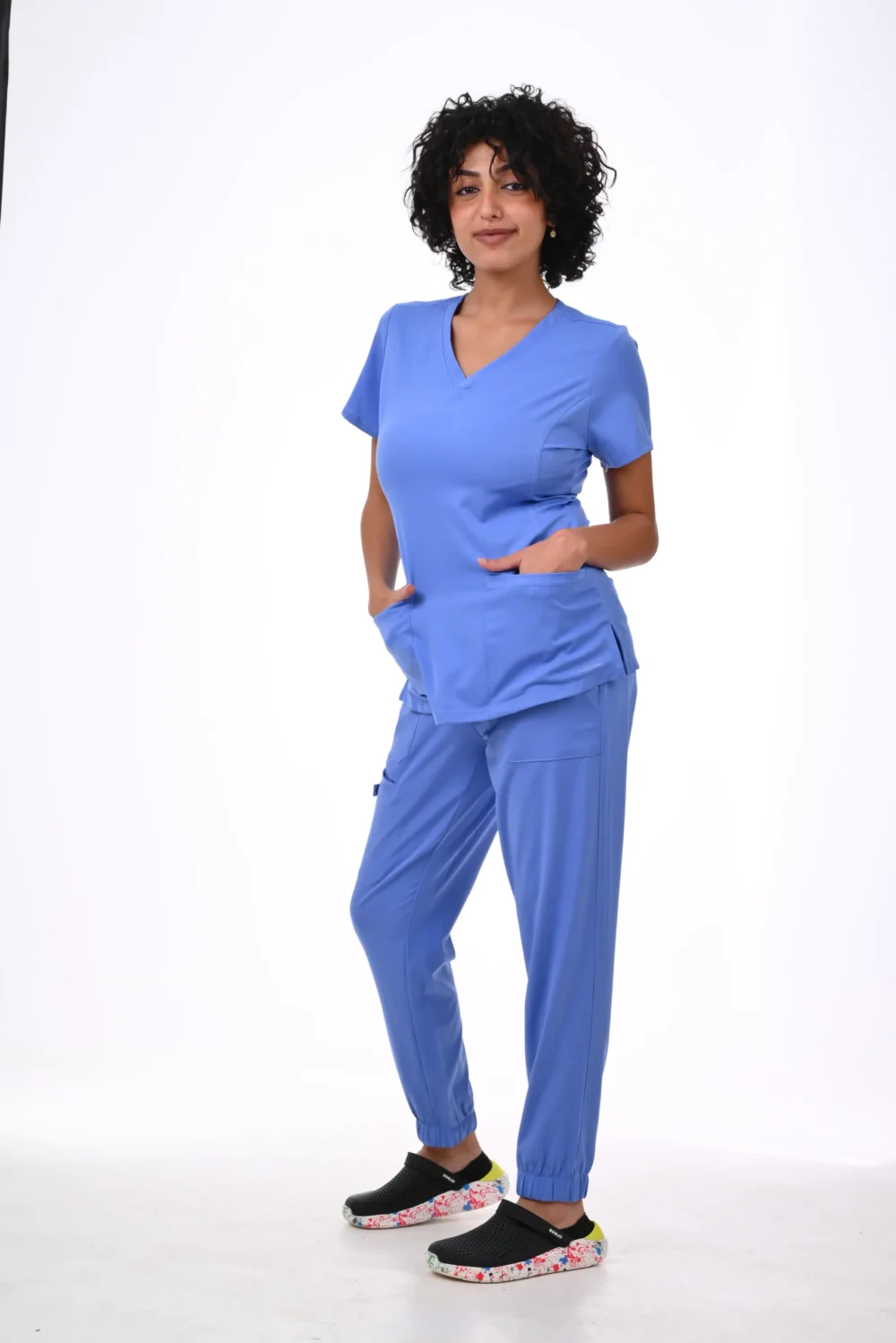 Healing Hands Medical CeiL Blue Scrub