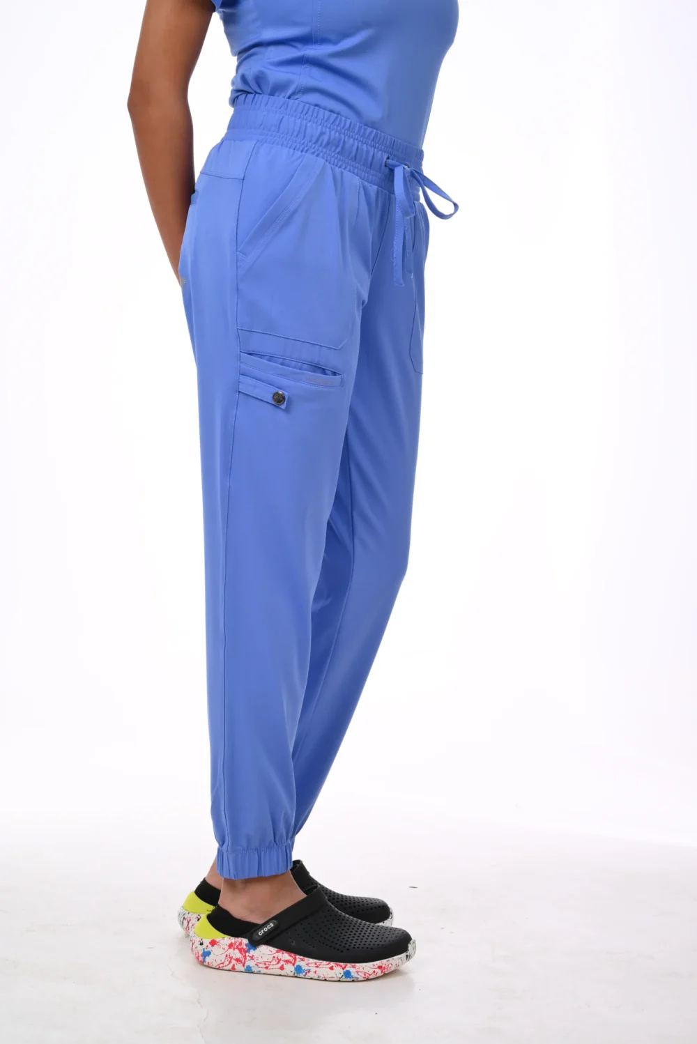 Healing Hands Medical CeiL Blue Scrub