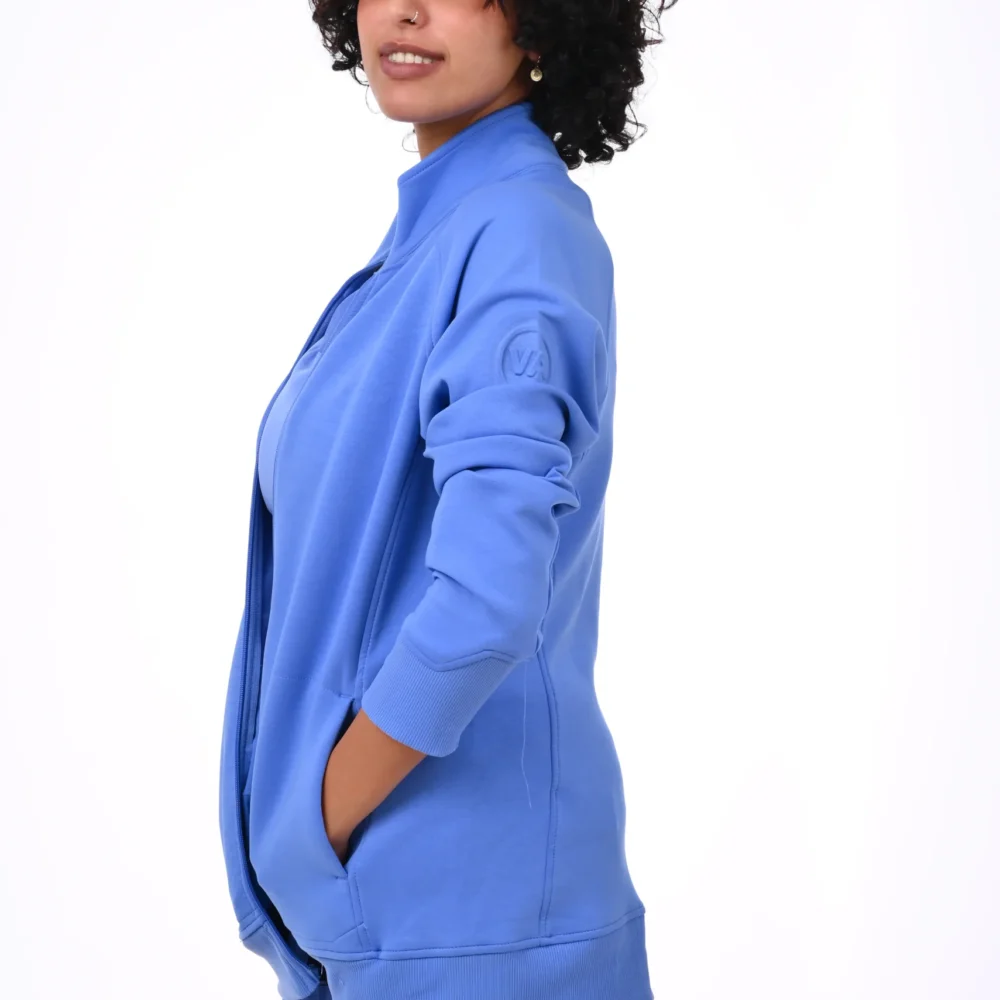 DSC_5620 Healing Hands Blue Scrub Jackets