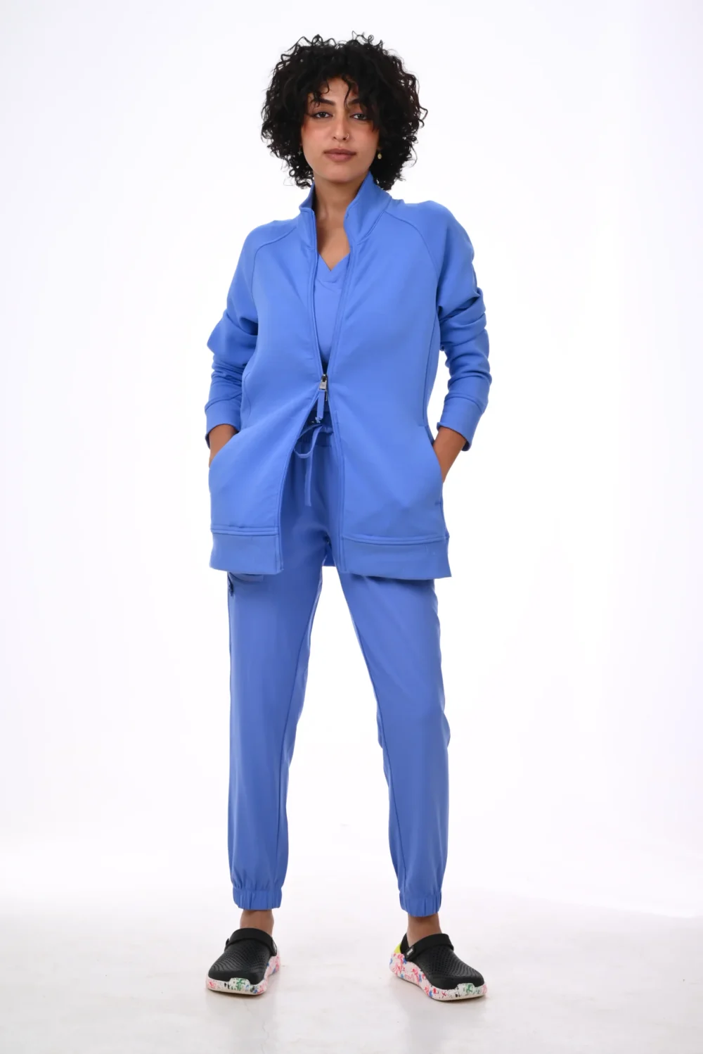 DSC_5624 Healing Hands Blue Scrub Jackets