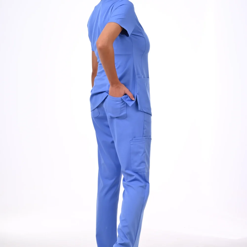 Healing Hands Medical CeiL Blue Scrub