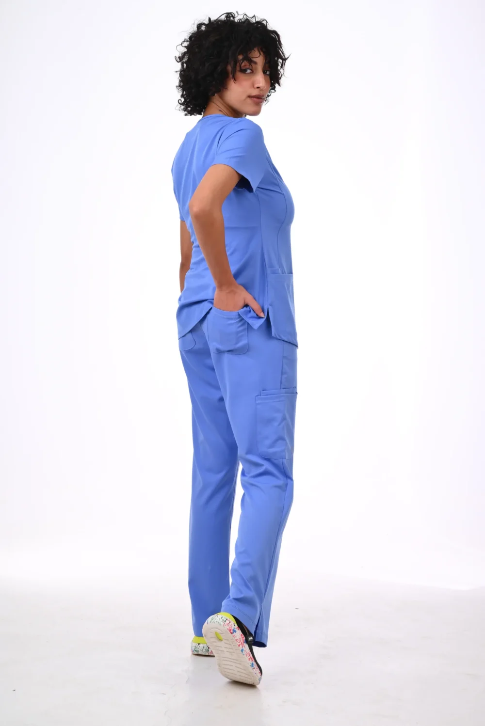 Healing Hands Medical CeiL Blue Scrub