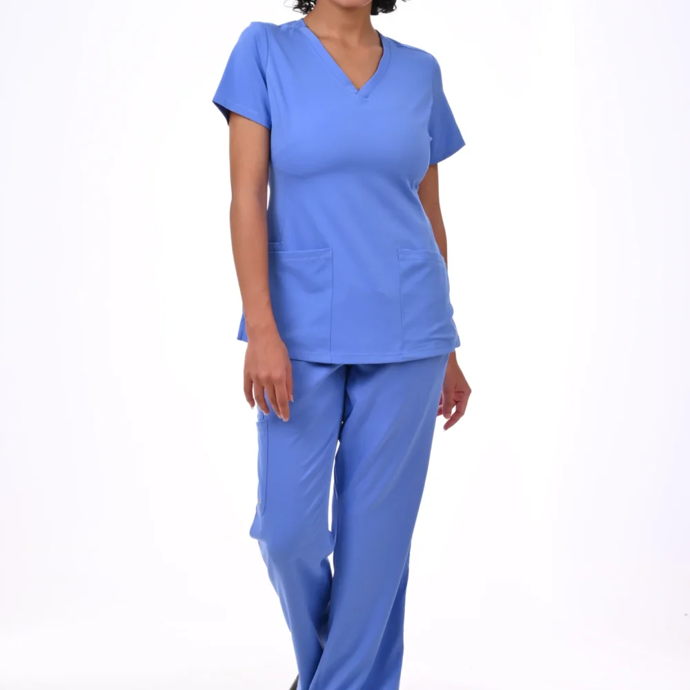 Healing Hands Medical CeiL Blue Scrub