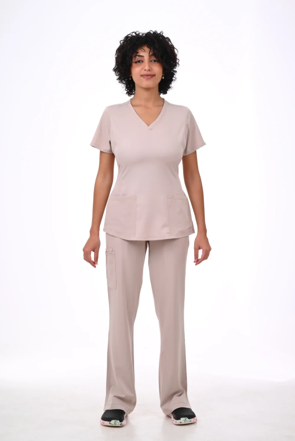 Healing Hands  Medical Beige Scrub