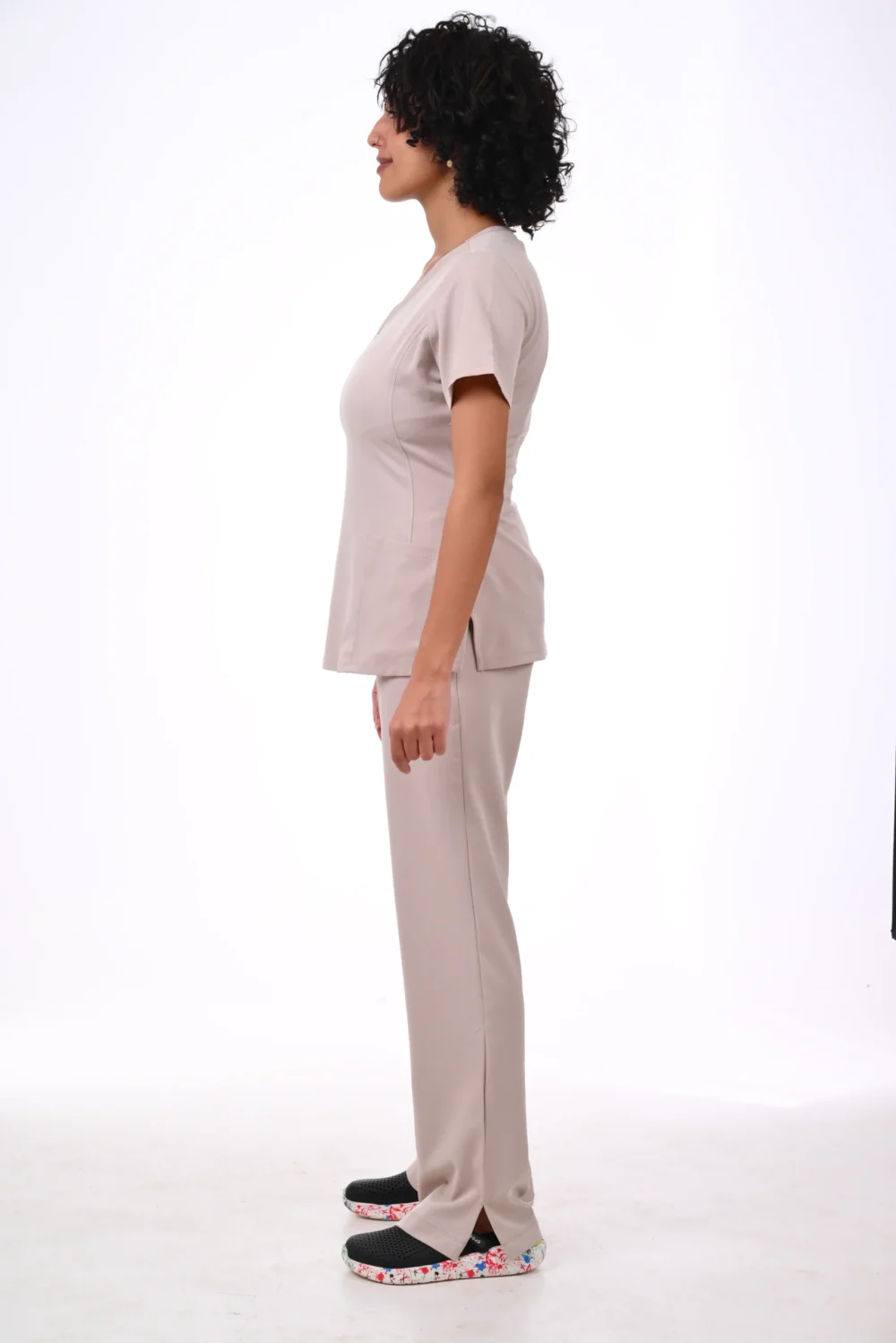 Healing Hands  Medical Beige Scrub