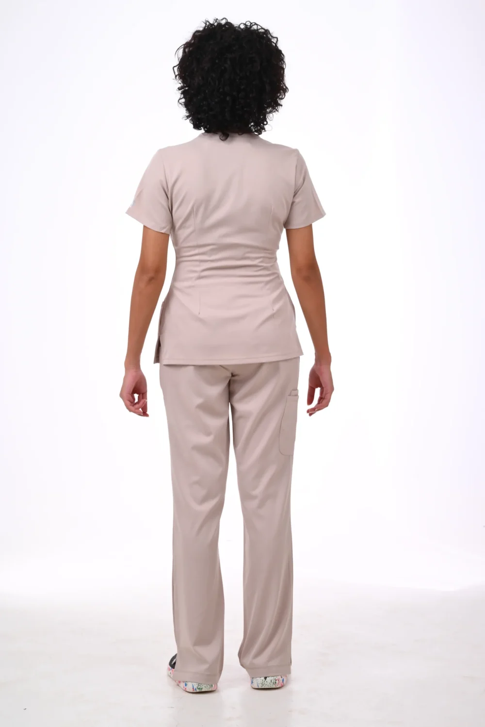 Healing Hands  Medical Beige Scrub