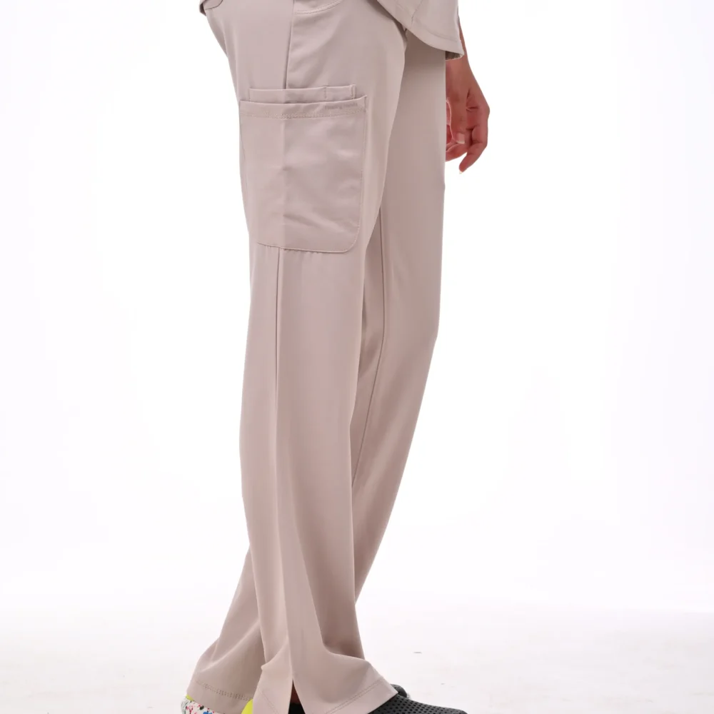 Healing Hands  Medical Beige Scrub