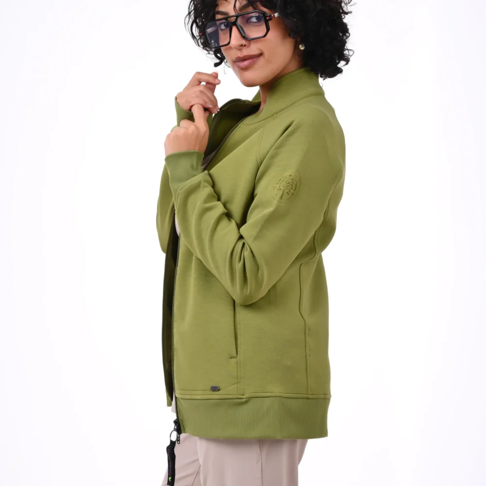 DSC_5662 Healing Hands Olive Green Scrub Jackets