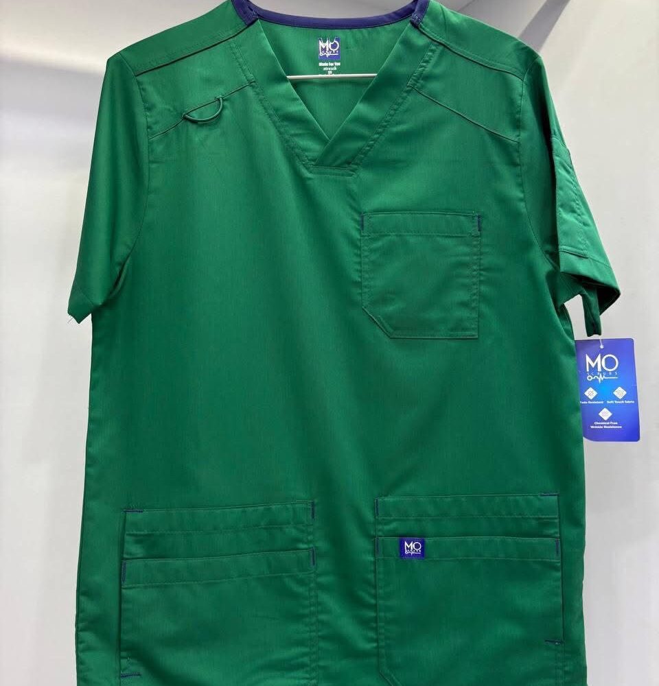 Mo Hunter Green  Medical Scrub
