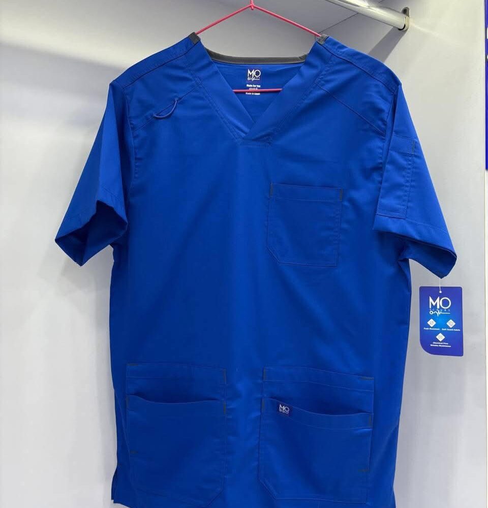 IMG_0557 Mo Royal Blue Medical Scrub