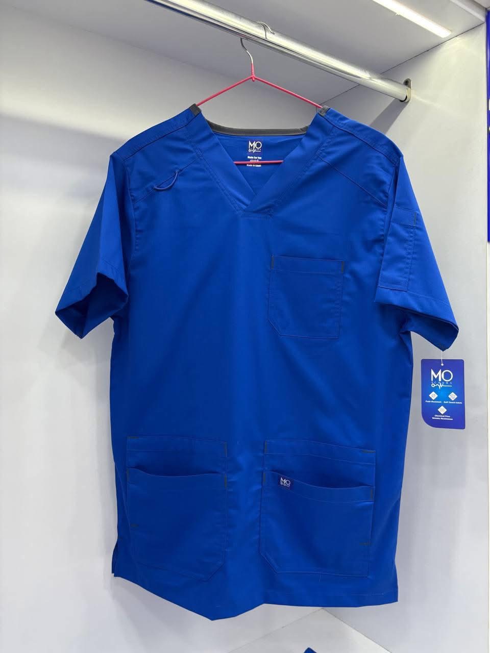 IMG_0557 Mo Royal Blue Medical Scrub