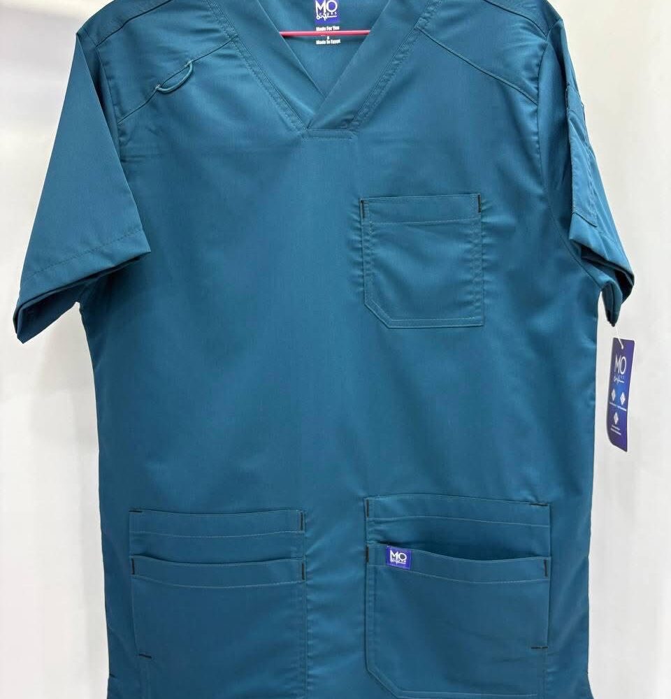 IMG_0558 Mo Caribbean Blue Medical Scrub