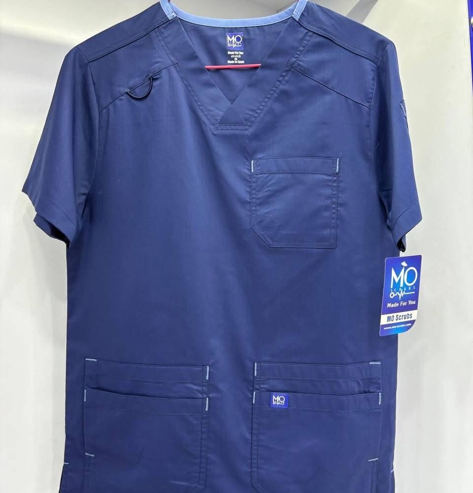 IMG_0561 Mo Navy Blue Medical Scrub