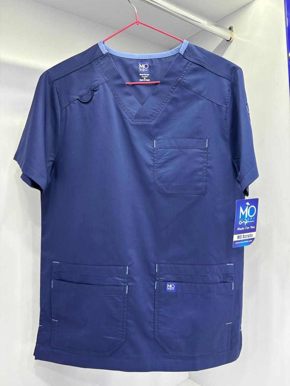 IMG_0561 Mo Navy Blue Medical Scrub