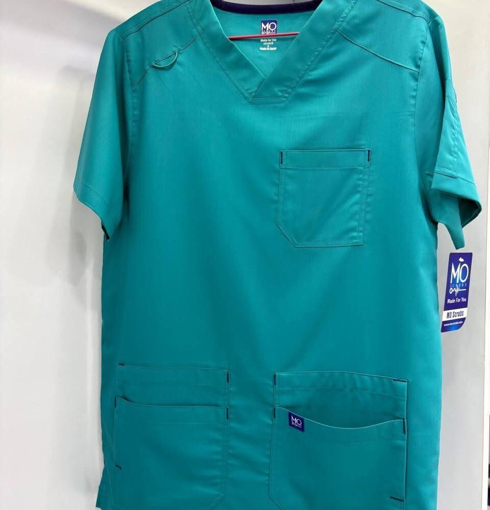 Mo Teal Medical Scrub