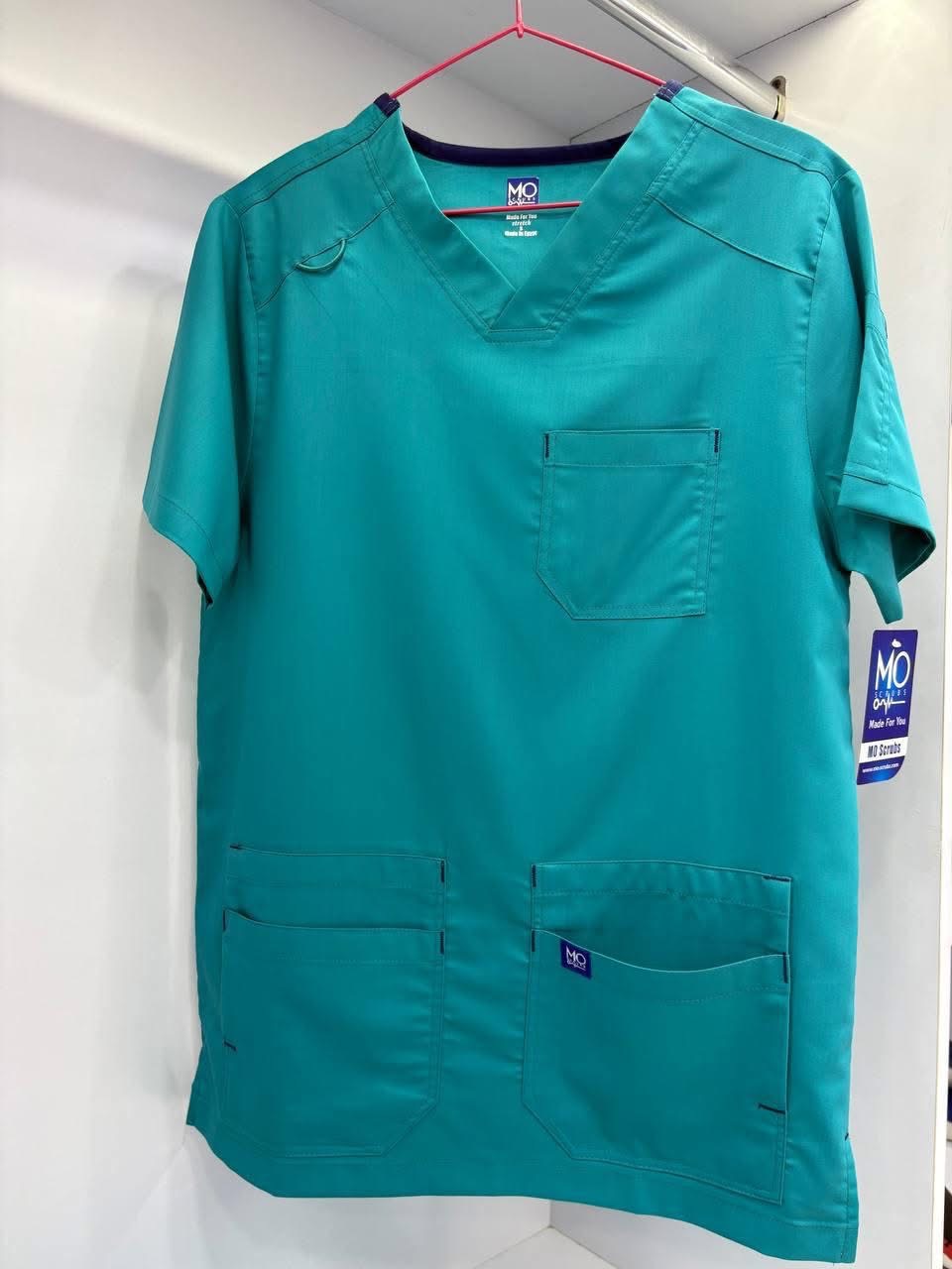 Mo Teal Medical Scrub