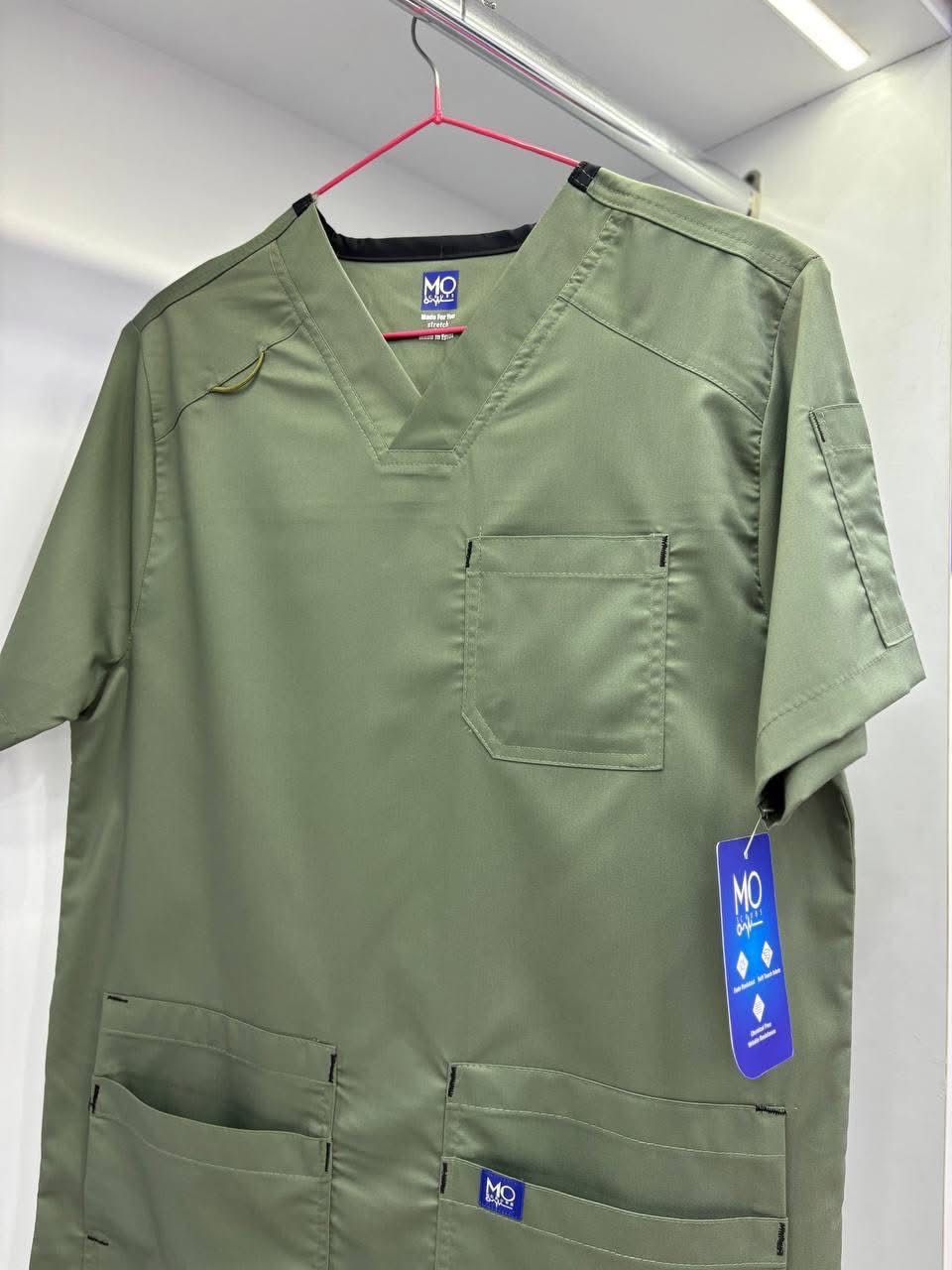 IMG_0564 Mo Olive Green Medical Scrub