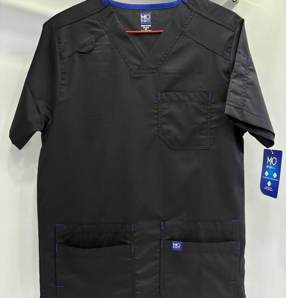 IMG_0565 Mo Black Medical Scrub