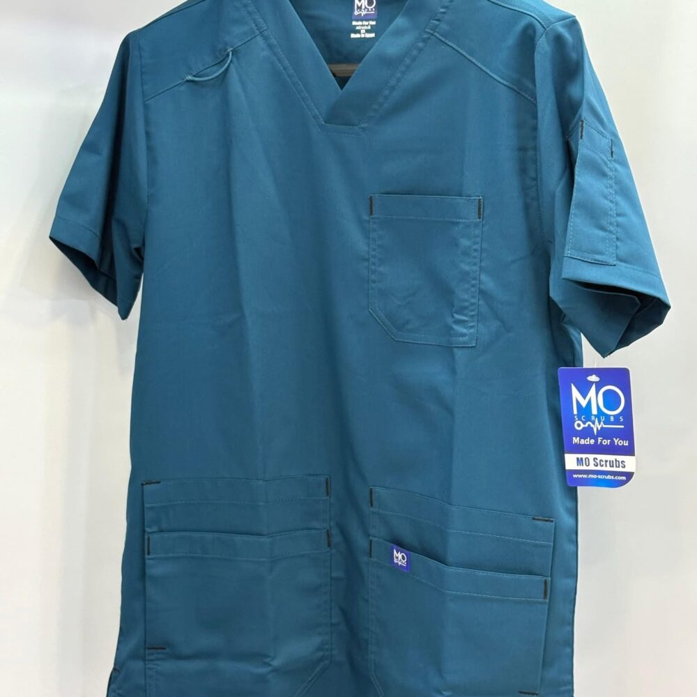 IMG_0567 Mo Caribbean Blue Medical Scrub