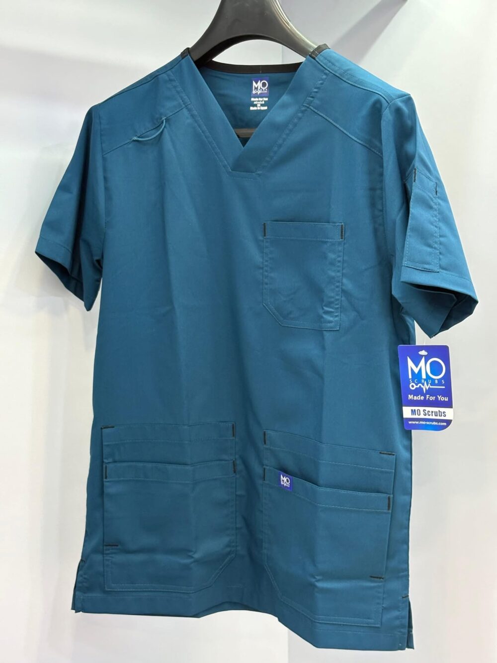 IMG_0567 Mo Caribbean Blue Medical Scrub