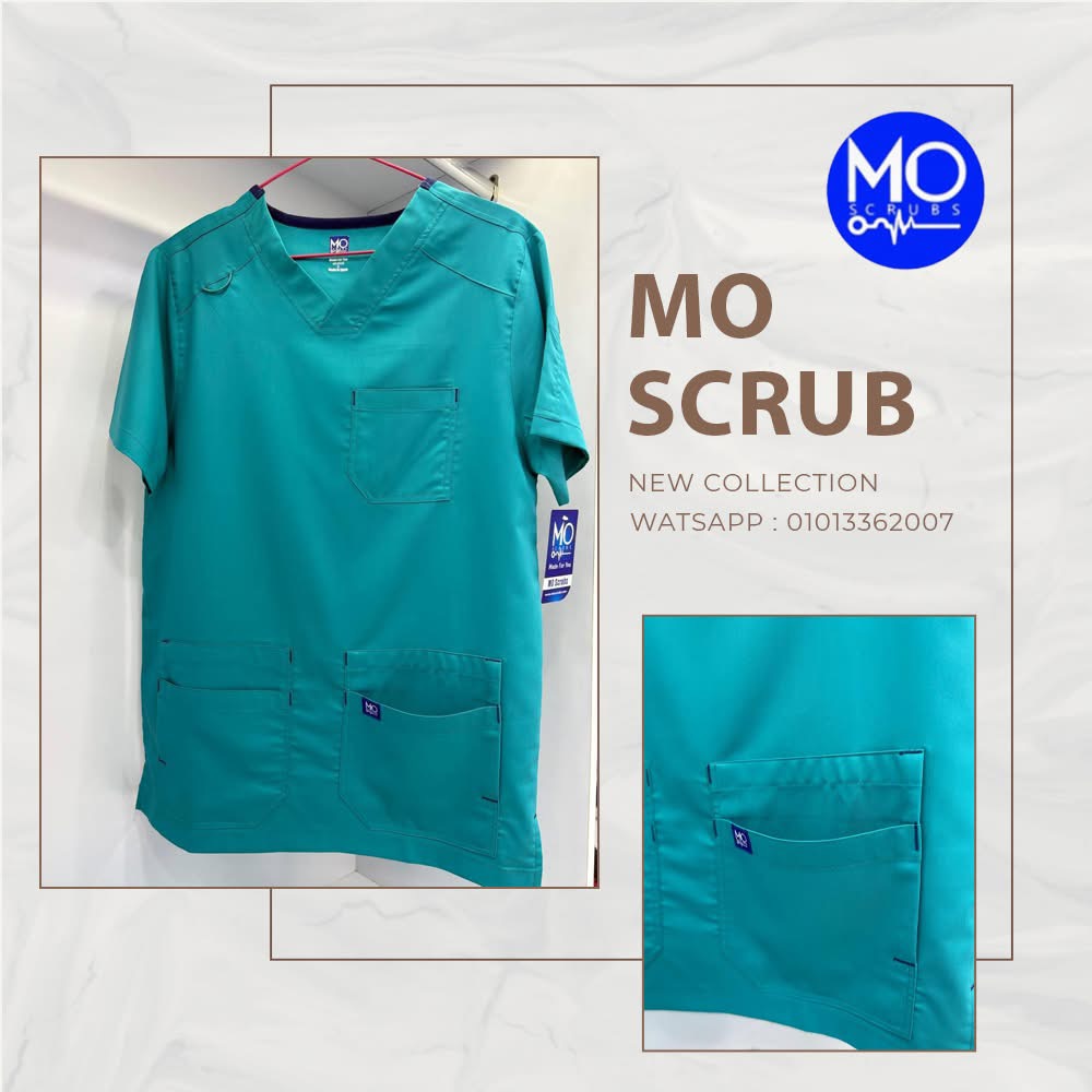 Mo Teal Medical Scrub