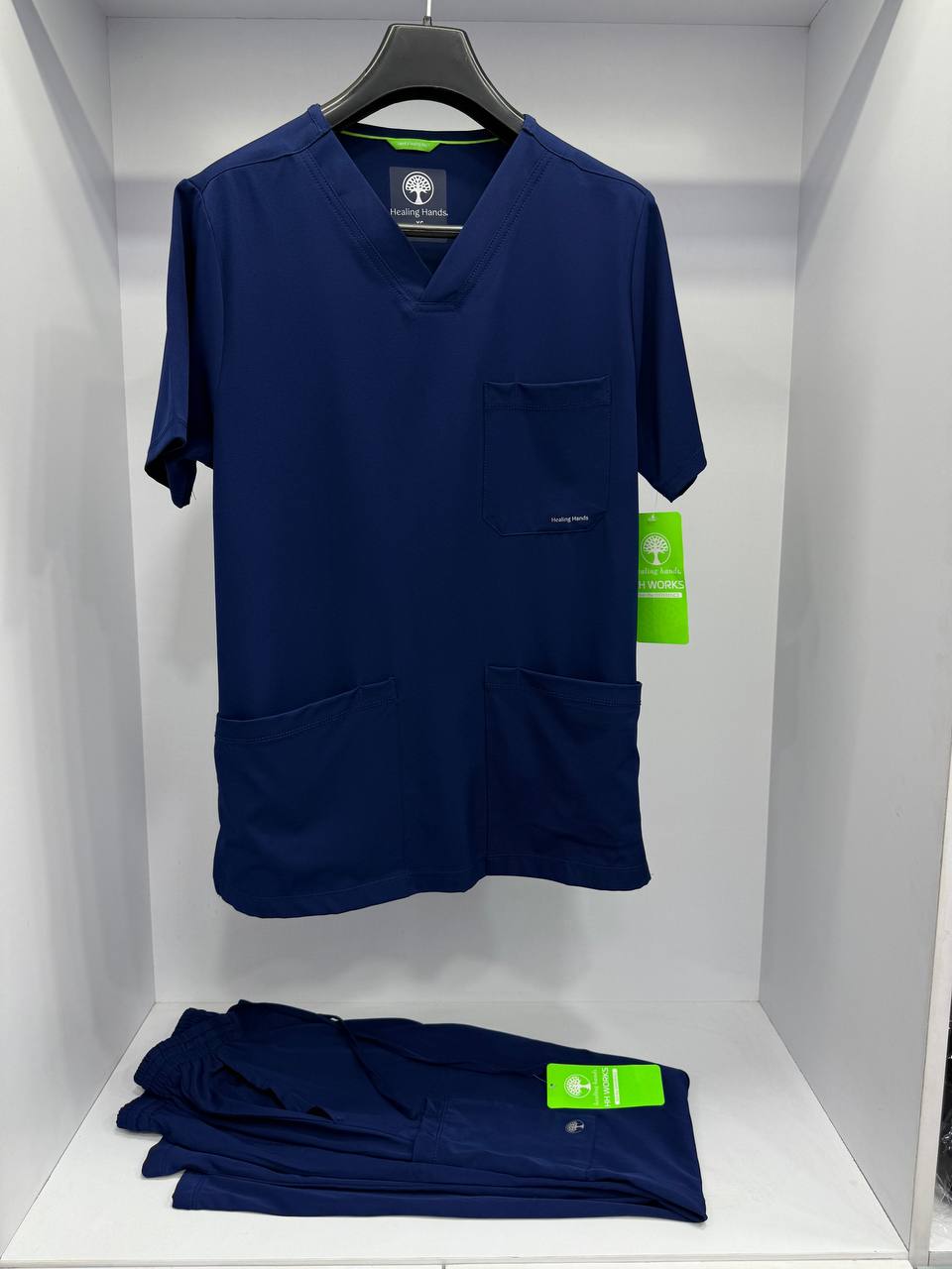 Healing Hands Medical Navy Blue Scrub