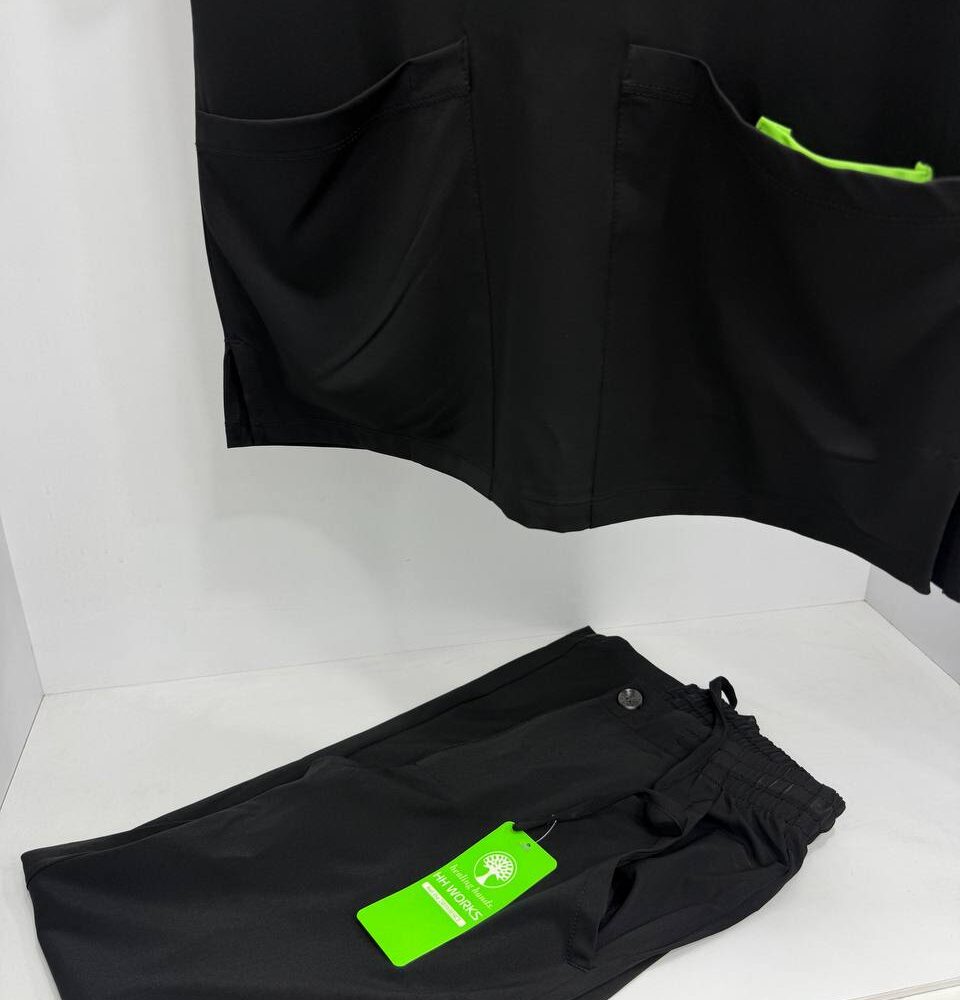 WhatsApp Image 2025-12-09 at 2.12.20 PM (1) Healing Hands Medical Black Scrub