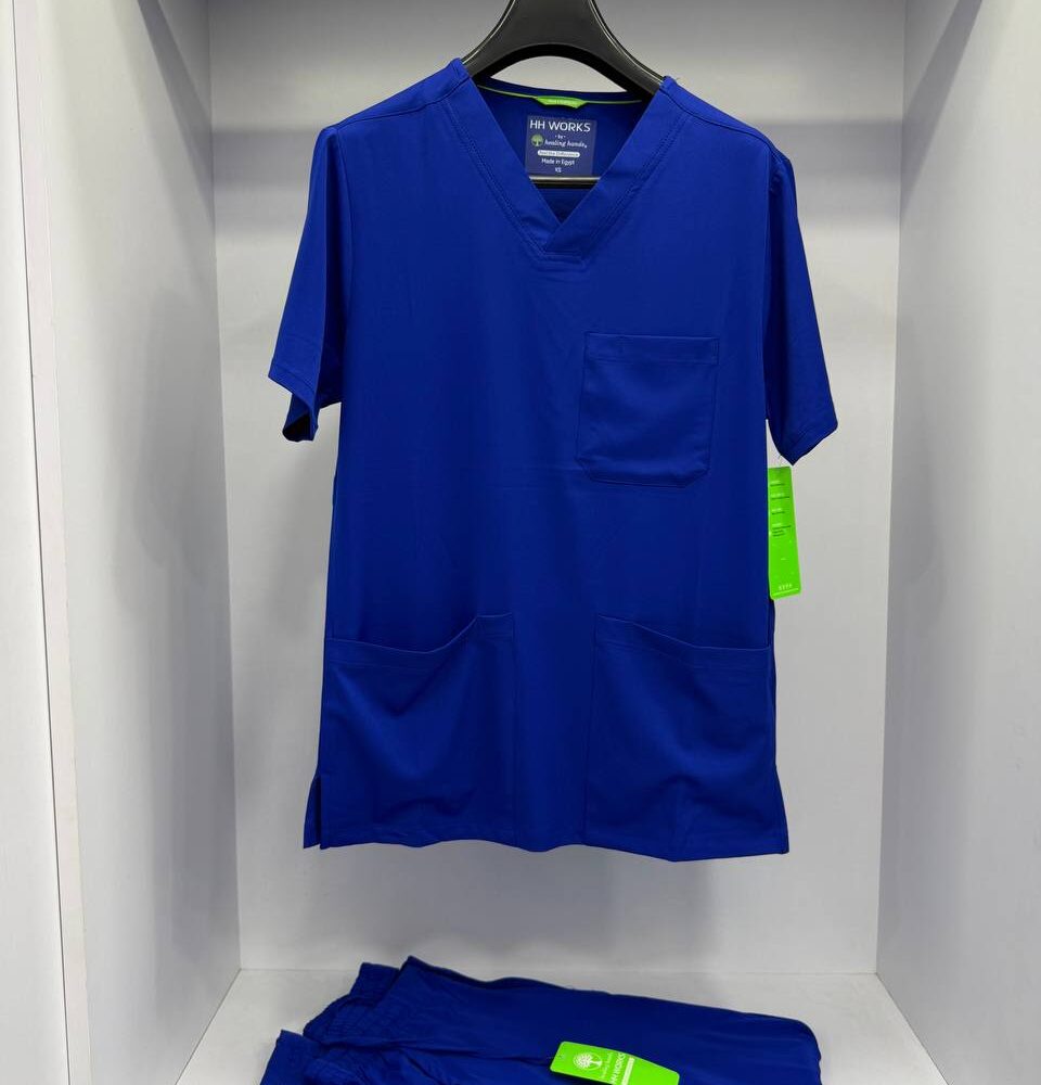 Healing Hands Medical Royal blue Scrub