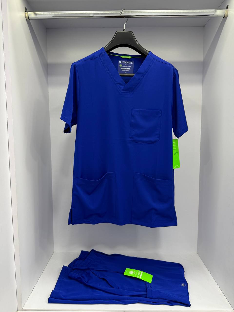 Healing Hands Medical Royal blue Scrub