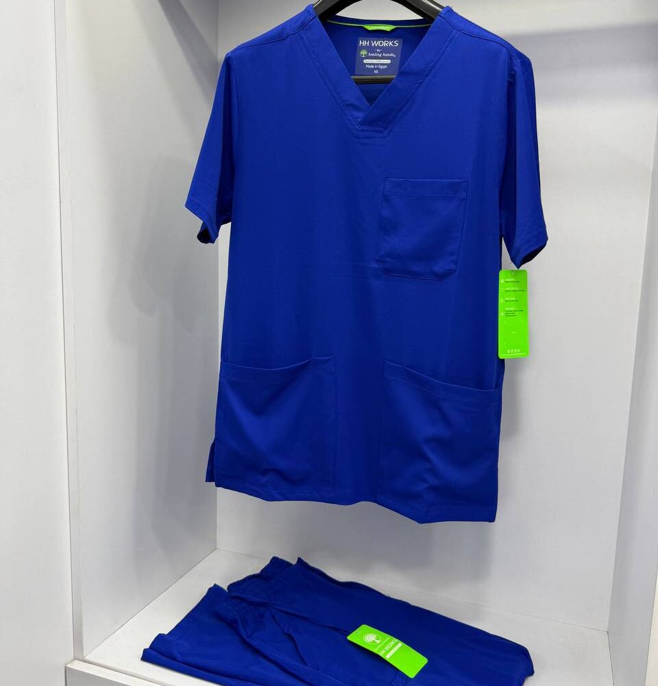 Healing Hands Medical Royal blue Scrub