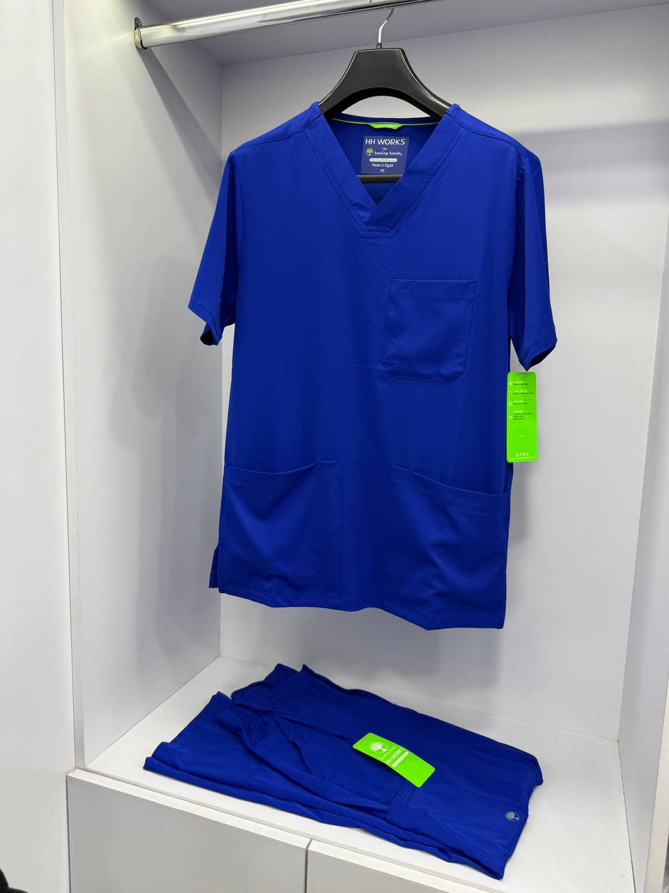 Healing Hands Medical Royal blue Scrub