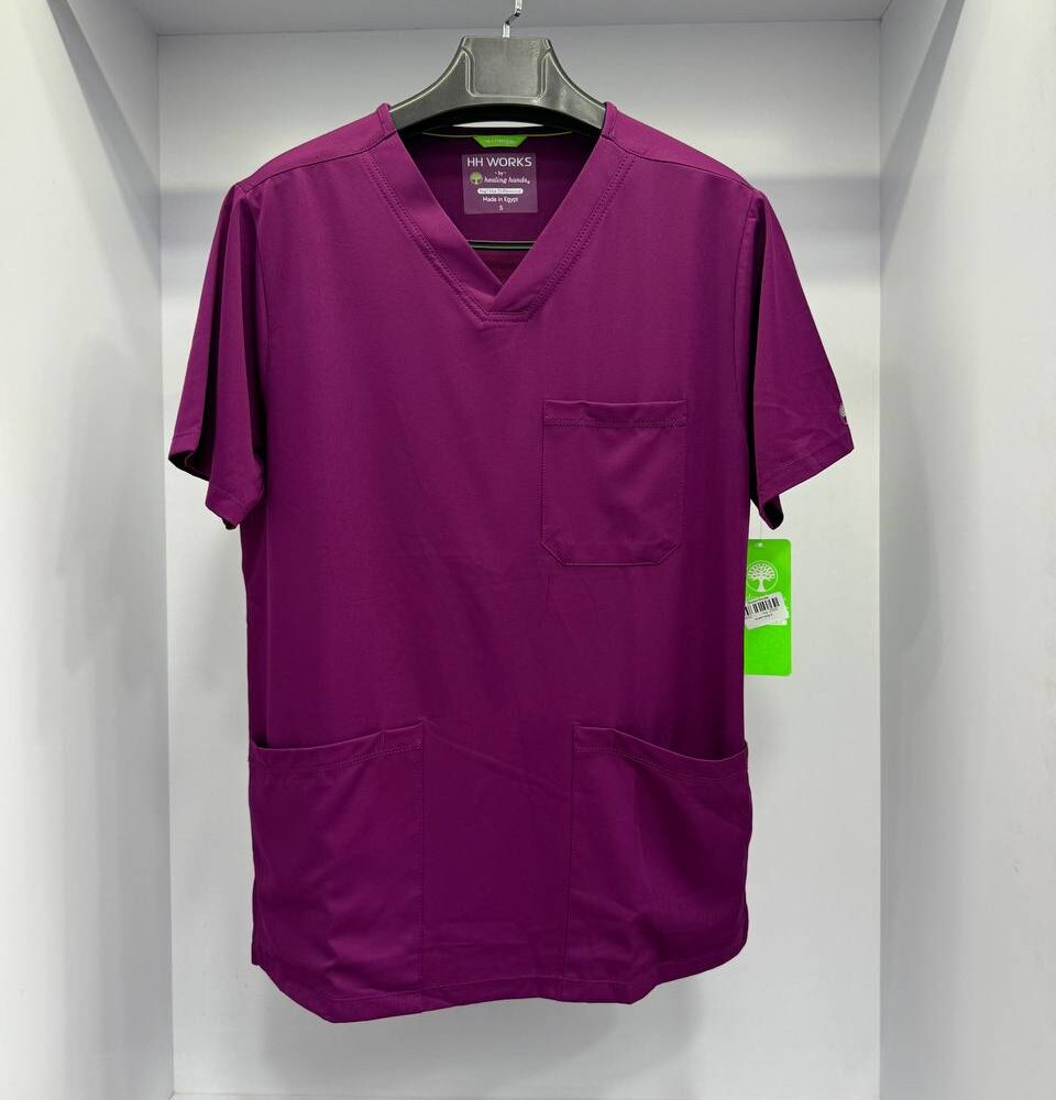 Healing Hands Medical Wine Scrub