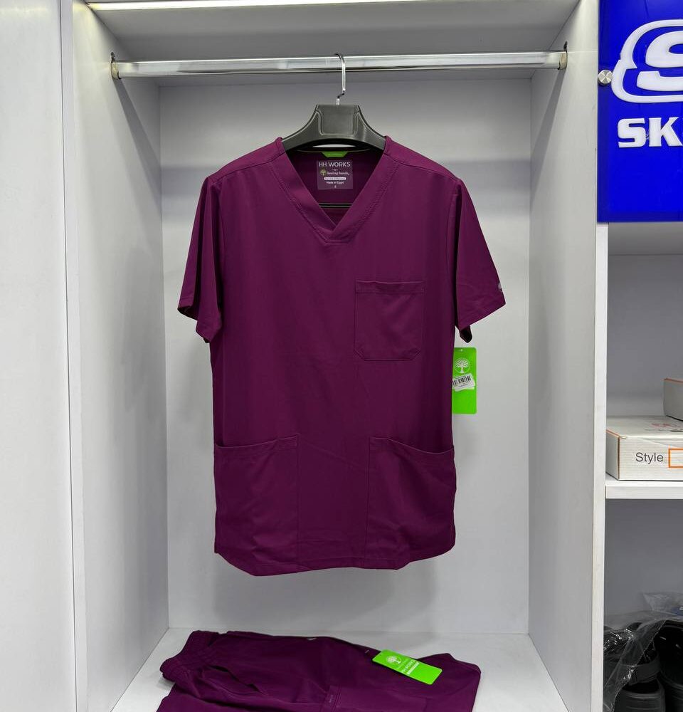 Healing Hands Medical Wine Scrub