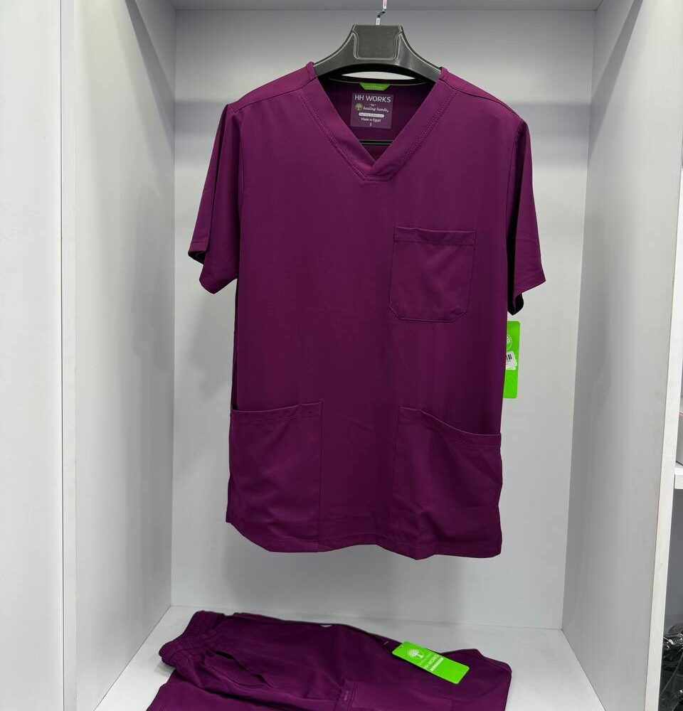 Healing Hands Medical Wine Scrub