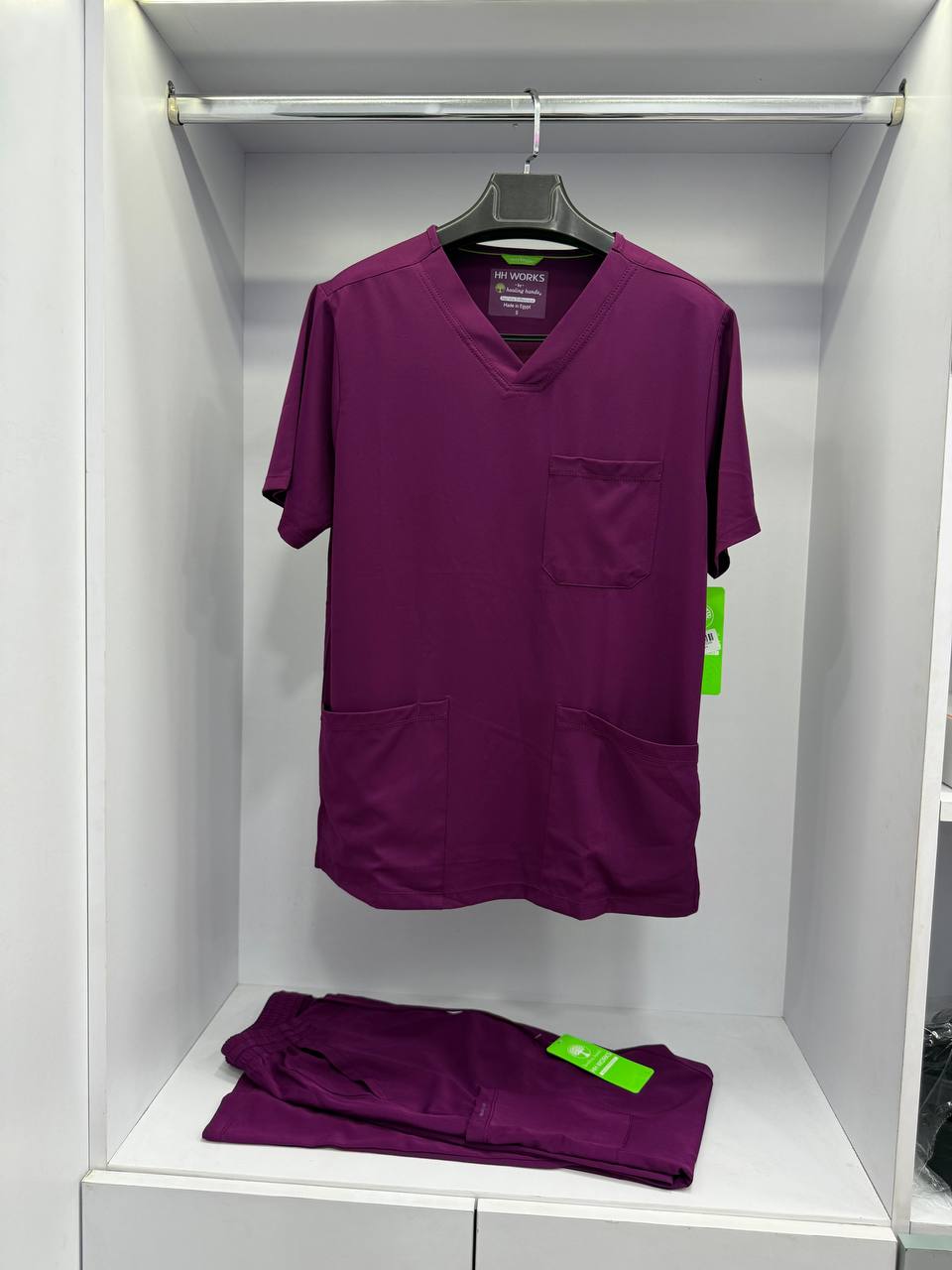 Healing Hands Medical Wine Scrub