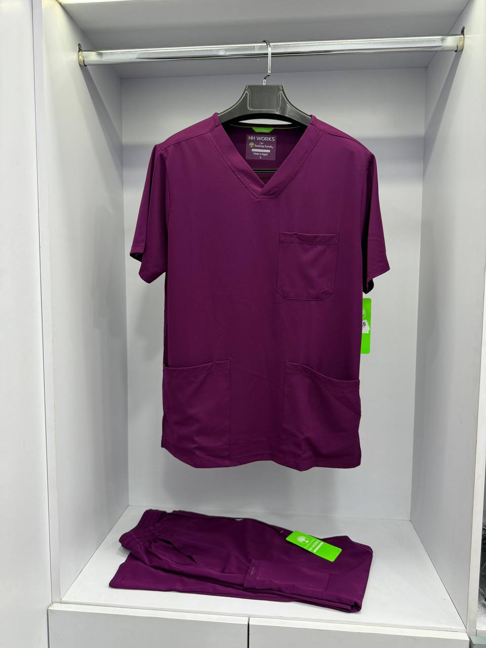 Healing Hands Medical Wine Scrub