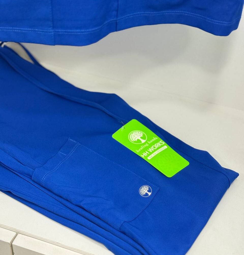 Healing Hands Medical Royal blue Scrub
