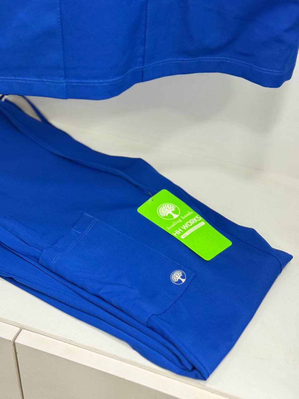 Healing Hands Medical Royal blue Scrub
