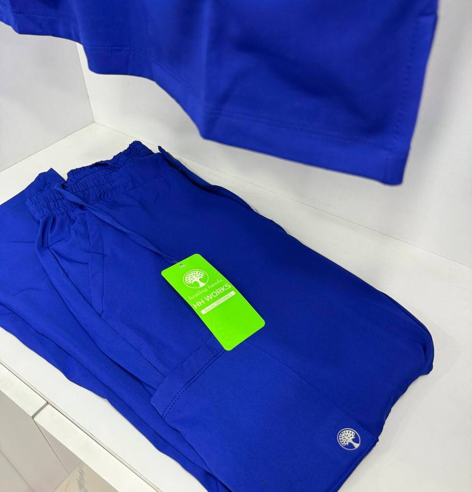 Healing Hands Medical Royal blue Scrub