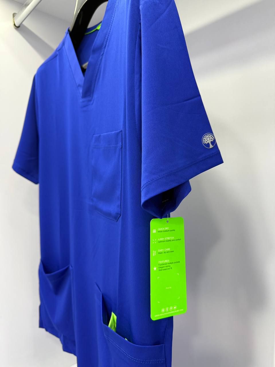 Healing Hands Medical Royal blue Scrub