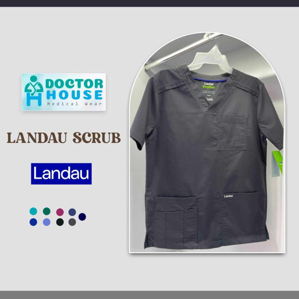 Landau Gray Medical Scrub
