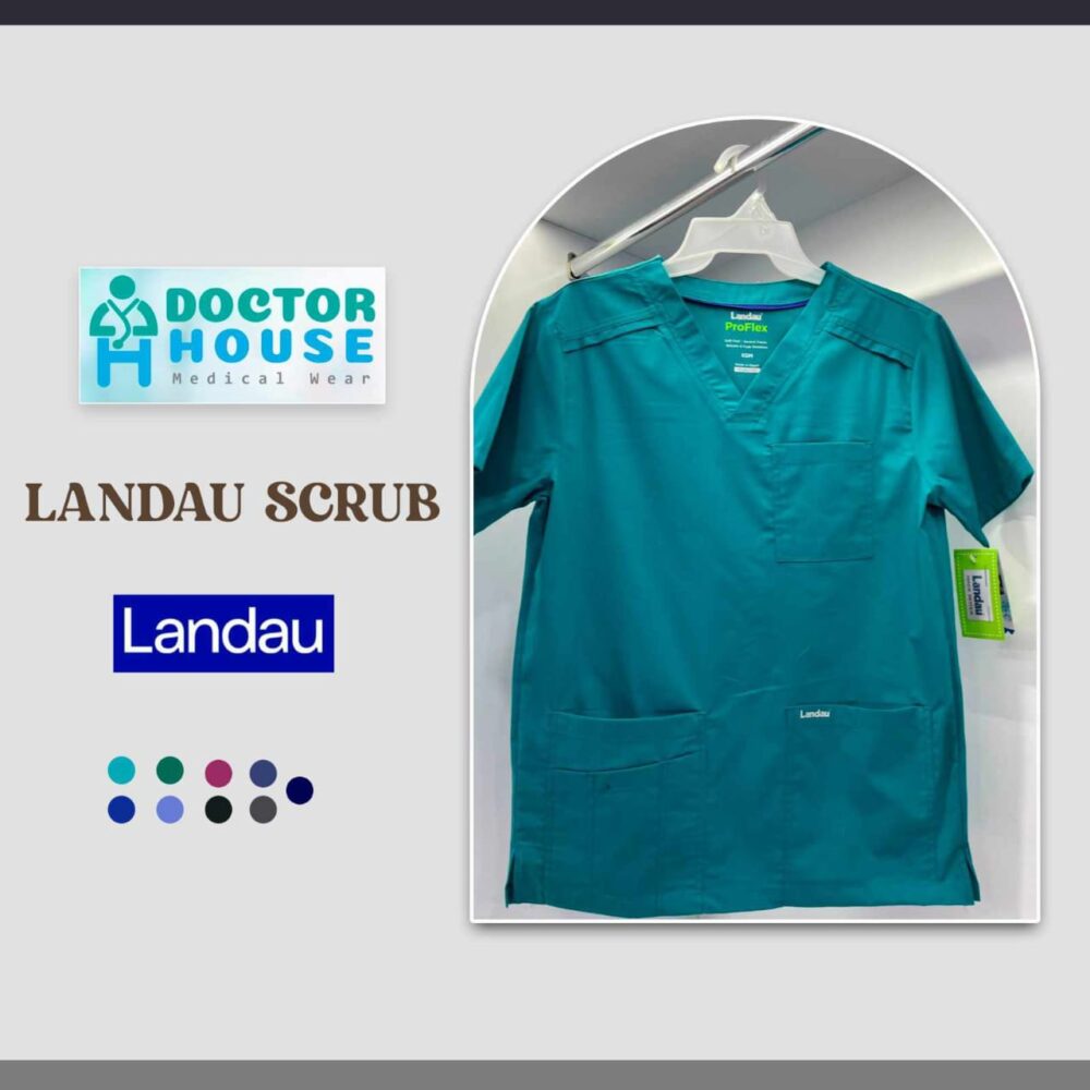 Landau teal Medical Scrub