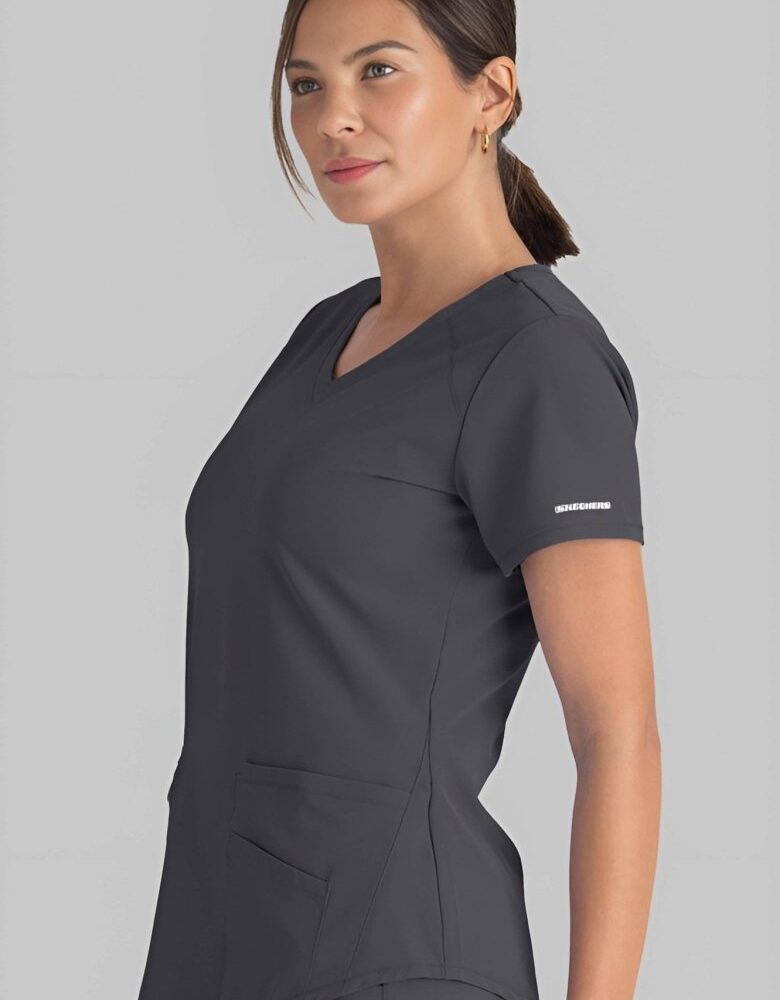 Sketchers Gray  Medical Scrub