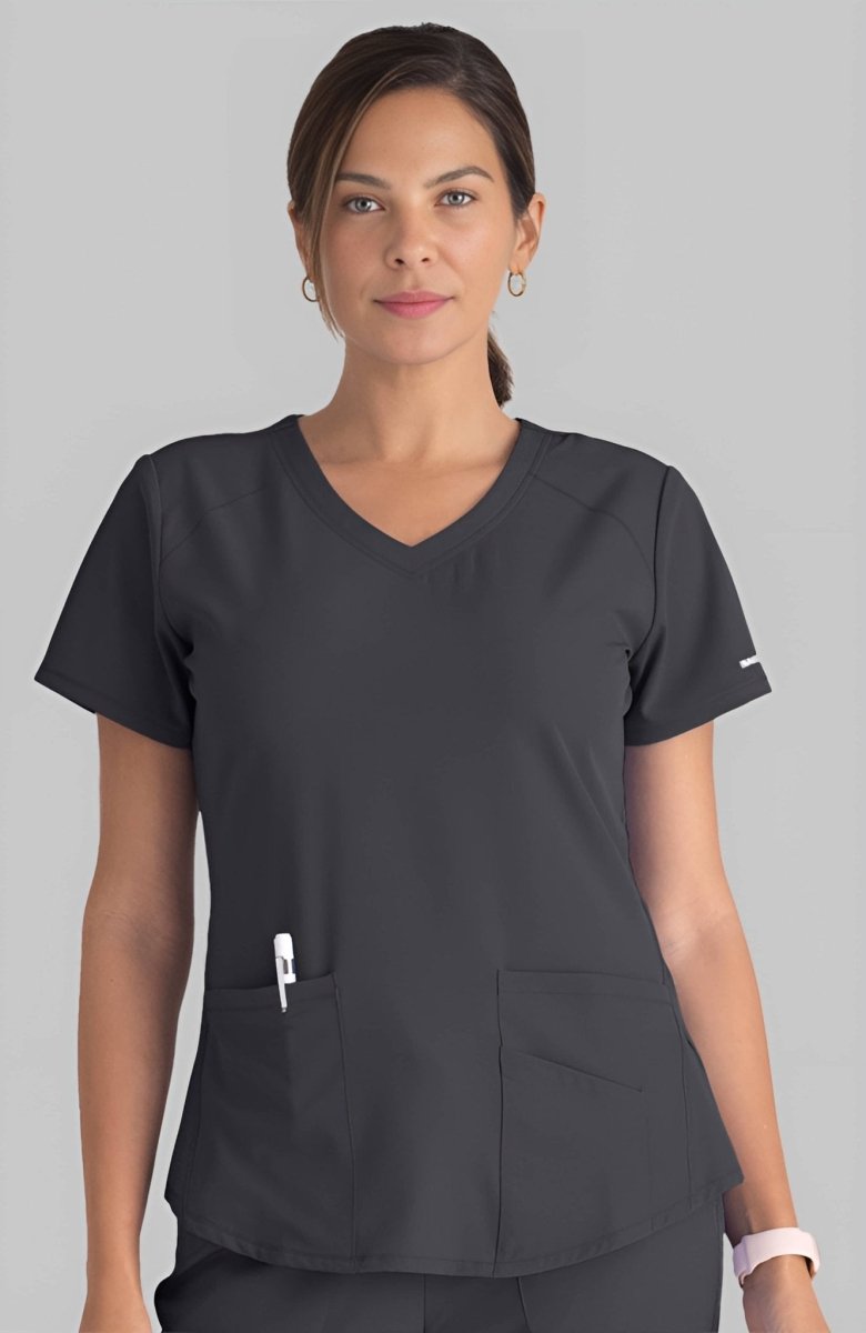 Sketchers Gray  Medical Scrub