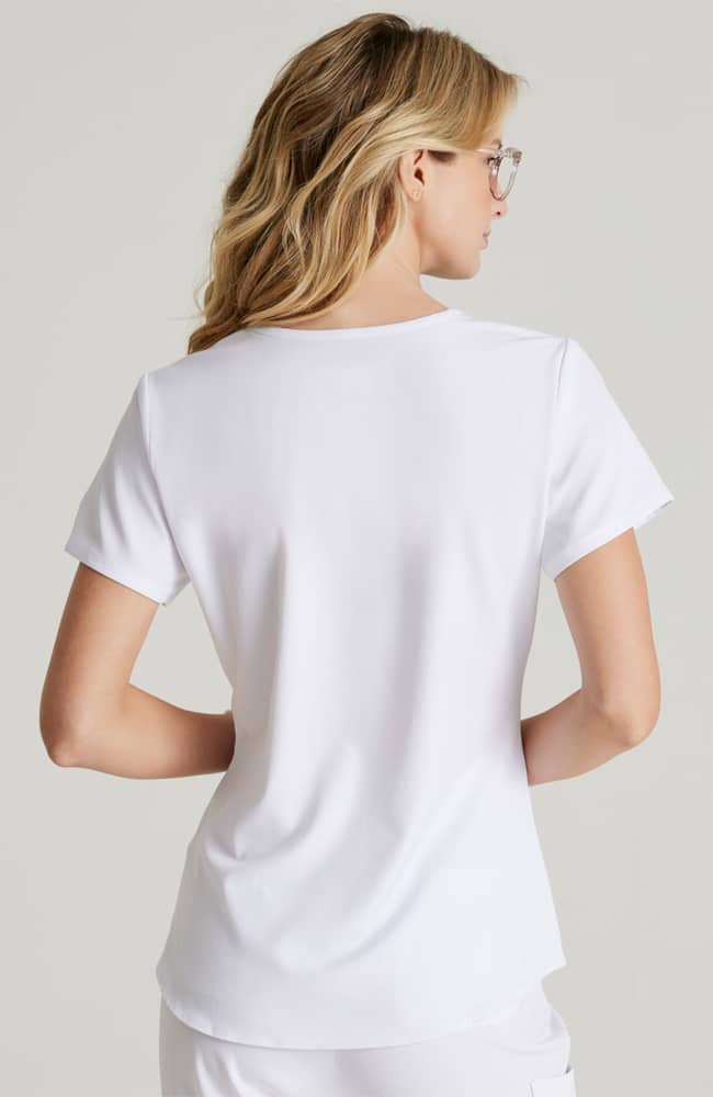 Sketchers White Medical Scrub