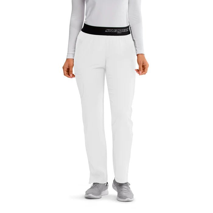 Sketchers White Medical Scrub
