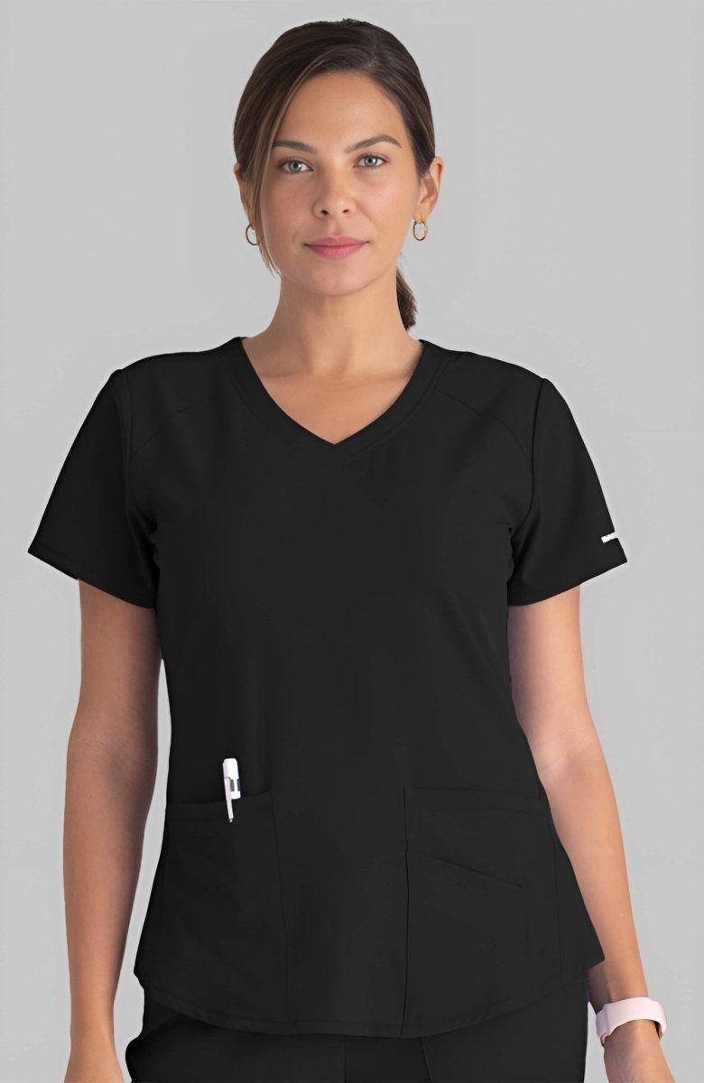 Sketchers Black Medical Scrub