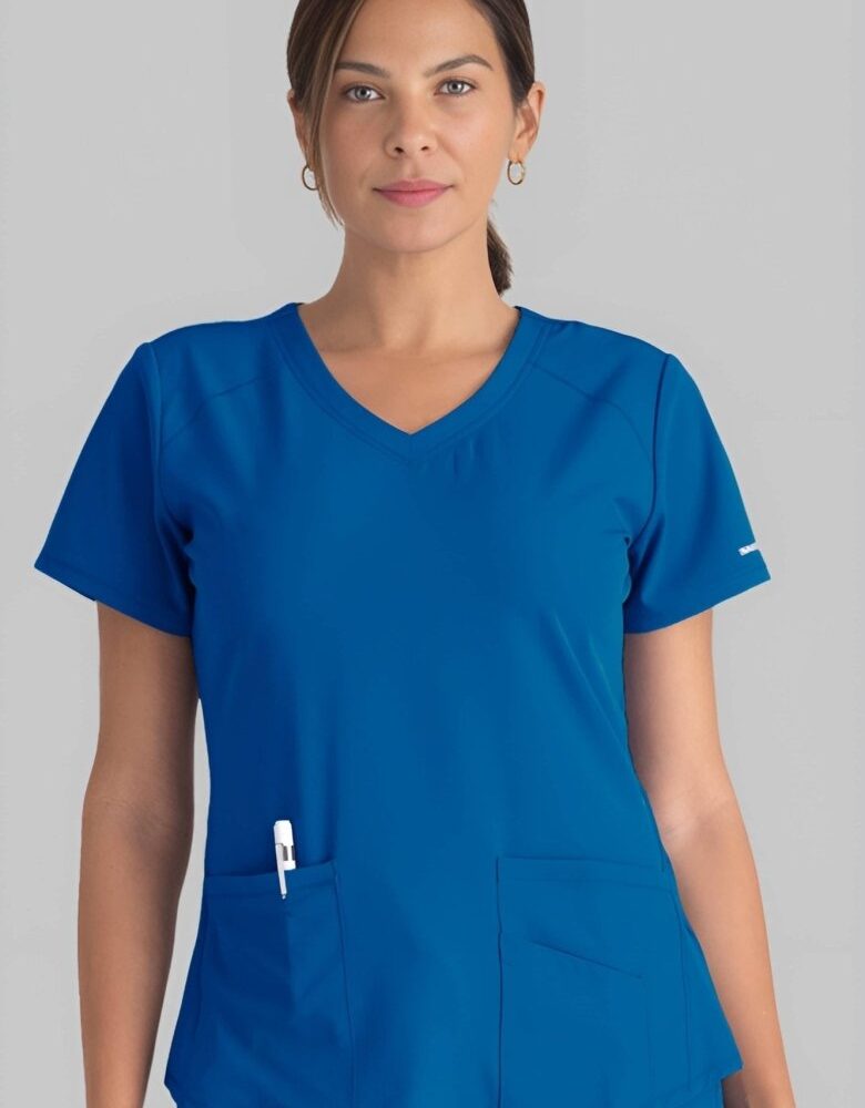 WhatsApp Image 2025-12-18 at 9.29.19 AM (1) Sketchers Royal Blue Medical Scrub