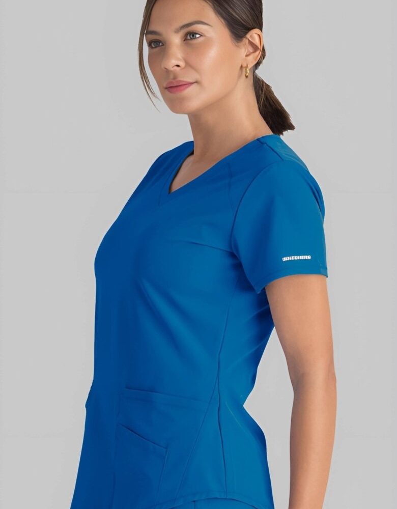 WhatsApp Image 2025-12-18 at 9.29.19 AM (2) Sketchers Royal Blue Medical Scrub